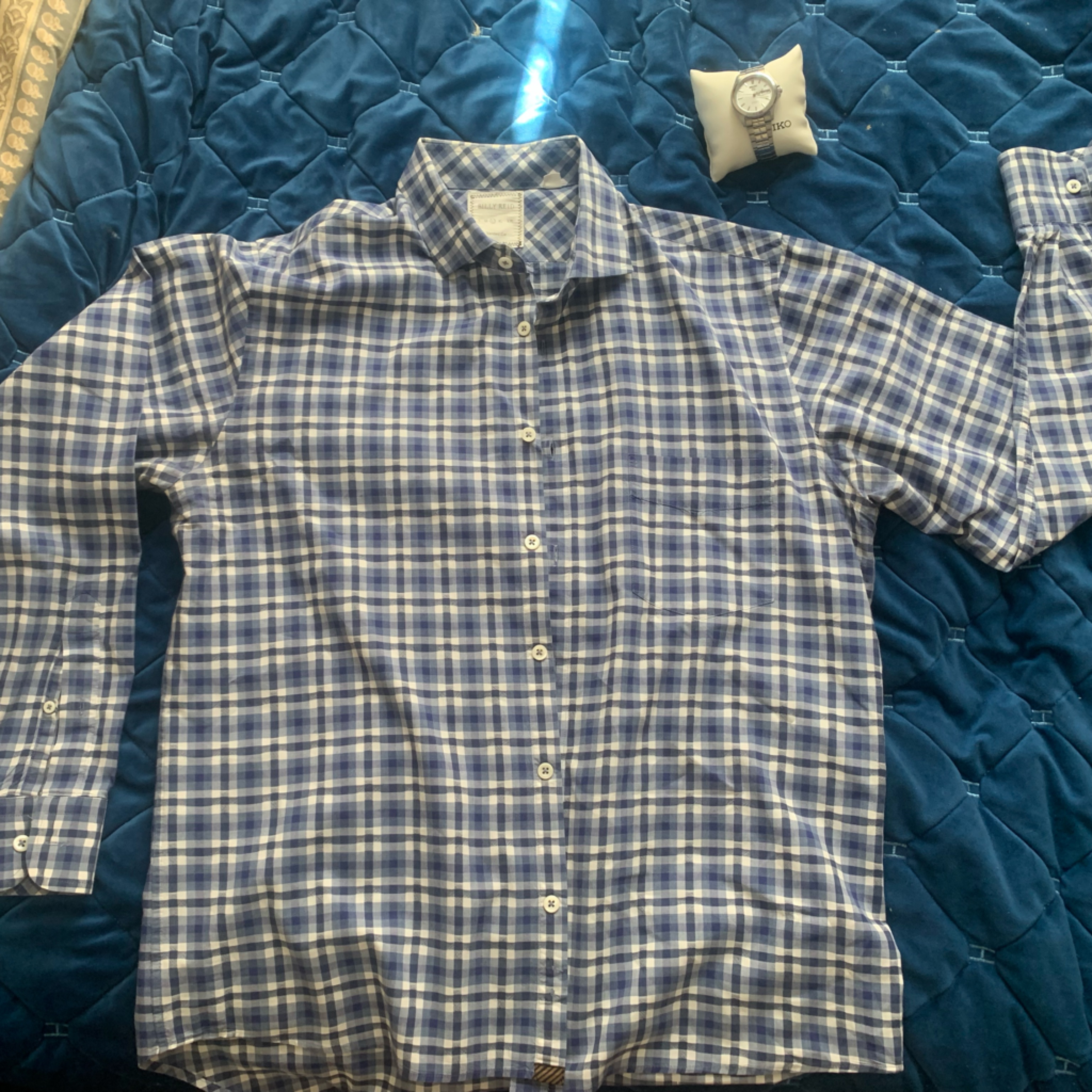 Billy Reid Button Down